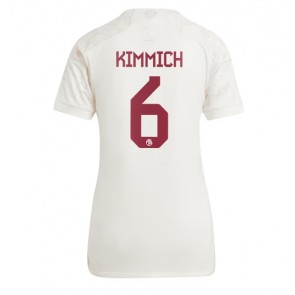 Maillot de foot Bayern Munich Joshua Kimmich #6 Troisième Femmes 2023-24 Manches Courte